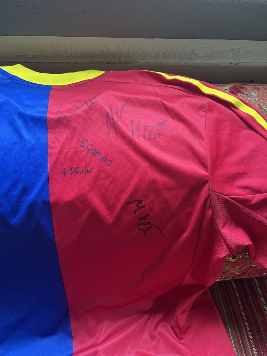 Maillots de corps & Pantalons: FC Basel Trikot signiert – D'occasion à Zürich par mac1963mac 3