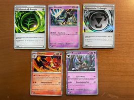 Pokemon Karten Set Holo (Versand gratis)