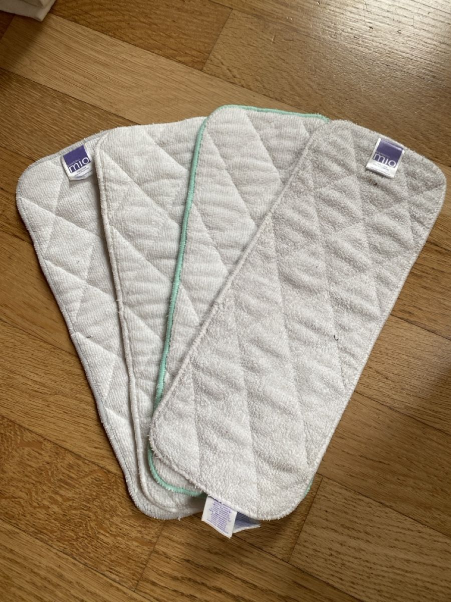 Windeleimer & Windeln: Inserts couches lavables Bambino Mio – Gebraucht aus Fully von Lisa127 1