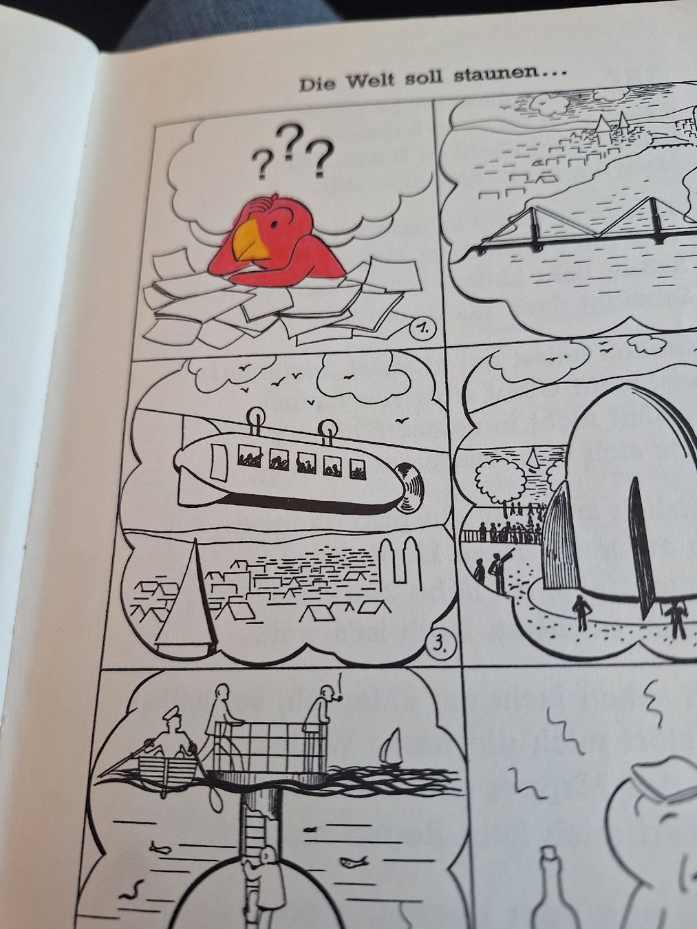 Fumetti: Globi, so ein Lausbub, 1. Auflage, 2 Bemalungen – Usato da Schaffhausen venduto da RicardoSchaffhausen 3