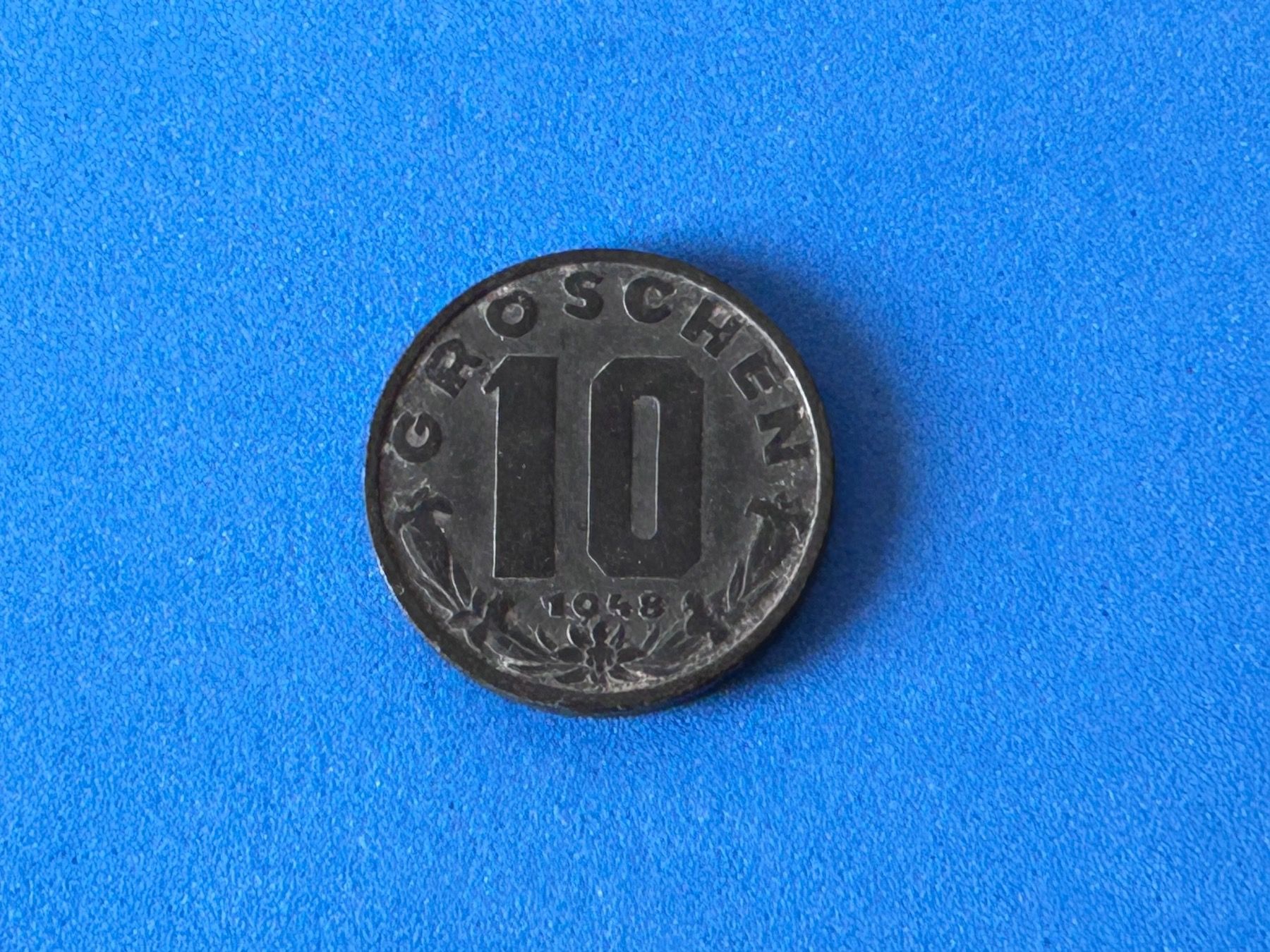 Tutti le monete: Austria - 10 Groschen 1948 – Usato da Corcelles NE venduto da AJKader 6