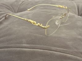 Sonnenbrille Gold Top Zustand