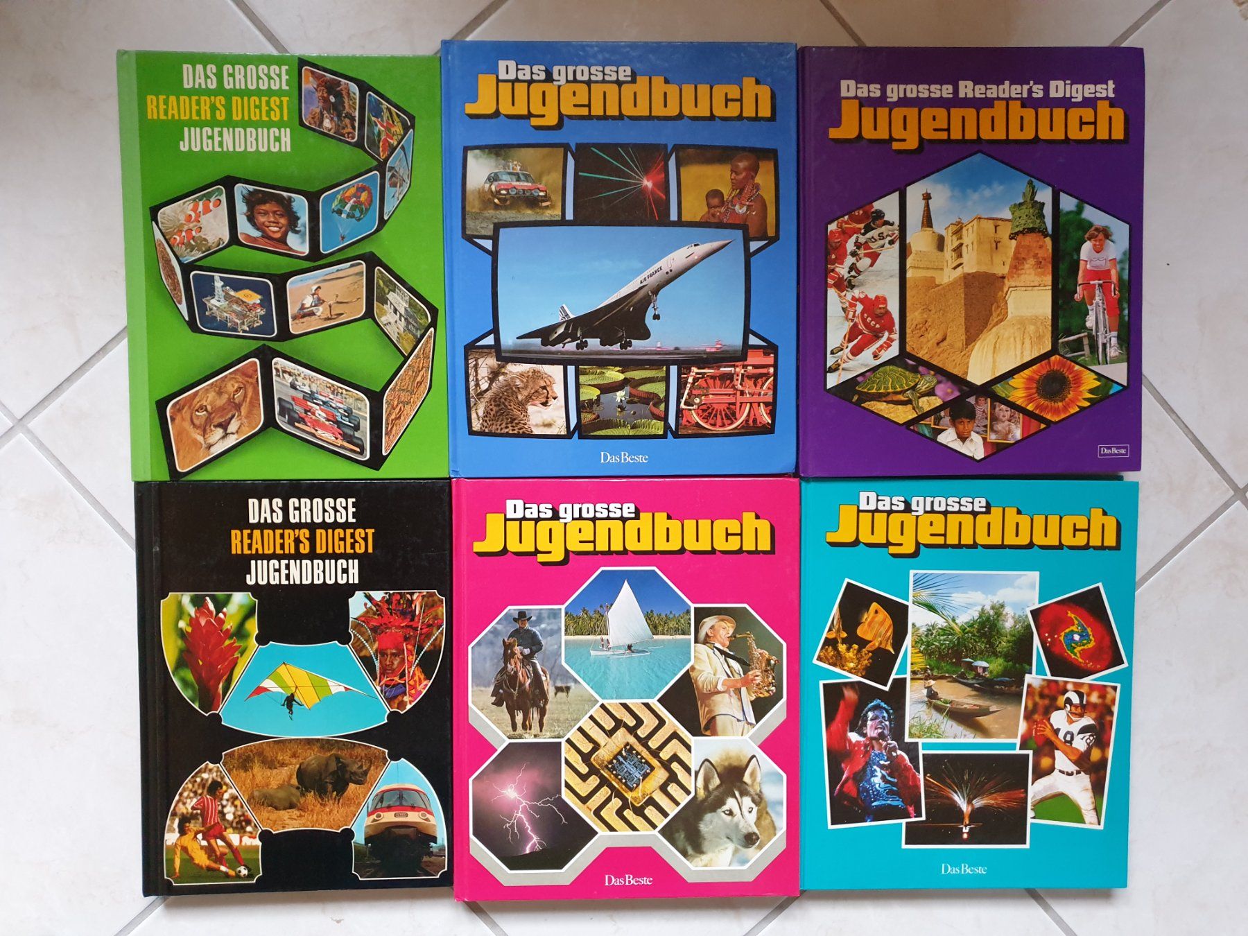 Libri: Das grosse Jugendbuch, Reader's Digest, Sammlung – Usato da Schönengrund venduto da lia_t65g 2