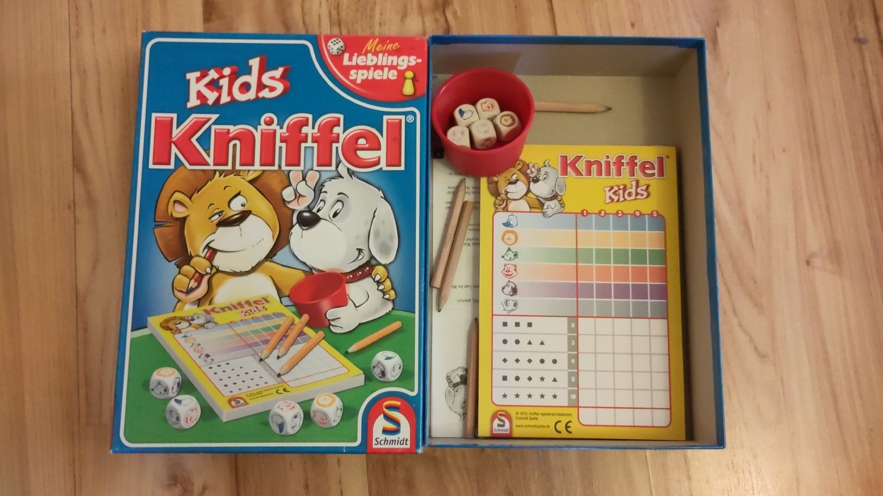 Giochi: Kniffel Spiel – Usato da Suhr venduto da Weber_Suhr