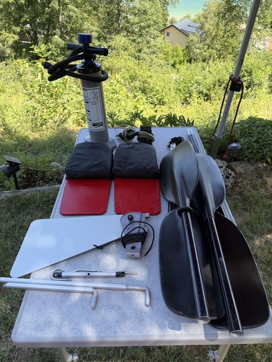 Bateaux: Accessoires complets pour Grabner Explorer 2 – D'occasion à Assens par Sitka55 3