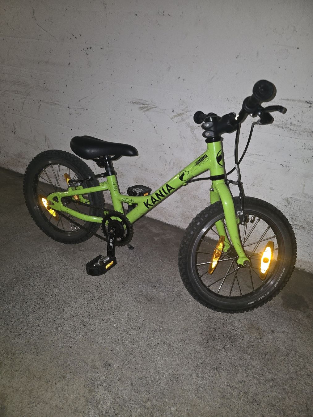 Kania Biciclette: kindervelo 16 zoll – Usato da Muttenz venduto da imbaumgartenm 3