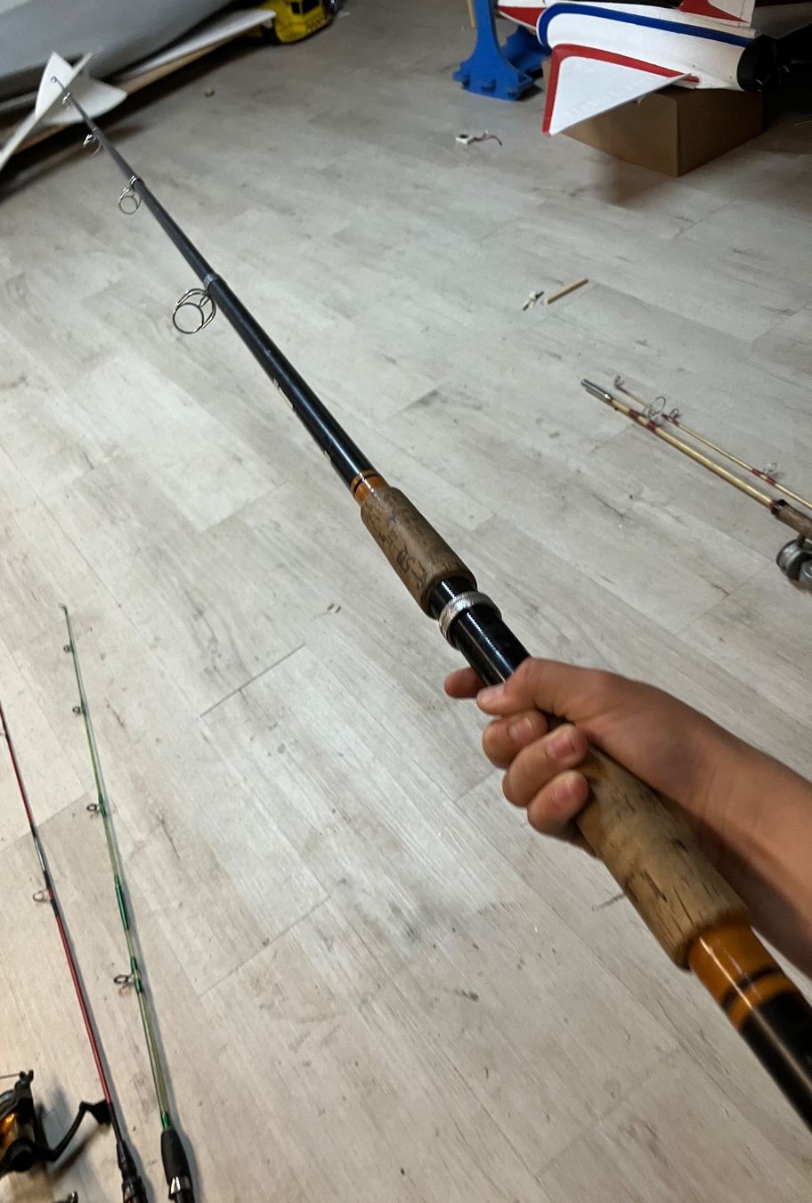 Canne da pesca: Teleskoprute 3m – Usato da Opfikon venduto da dom_sui300 1