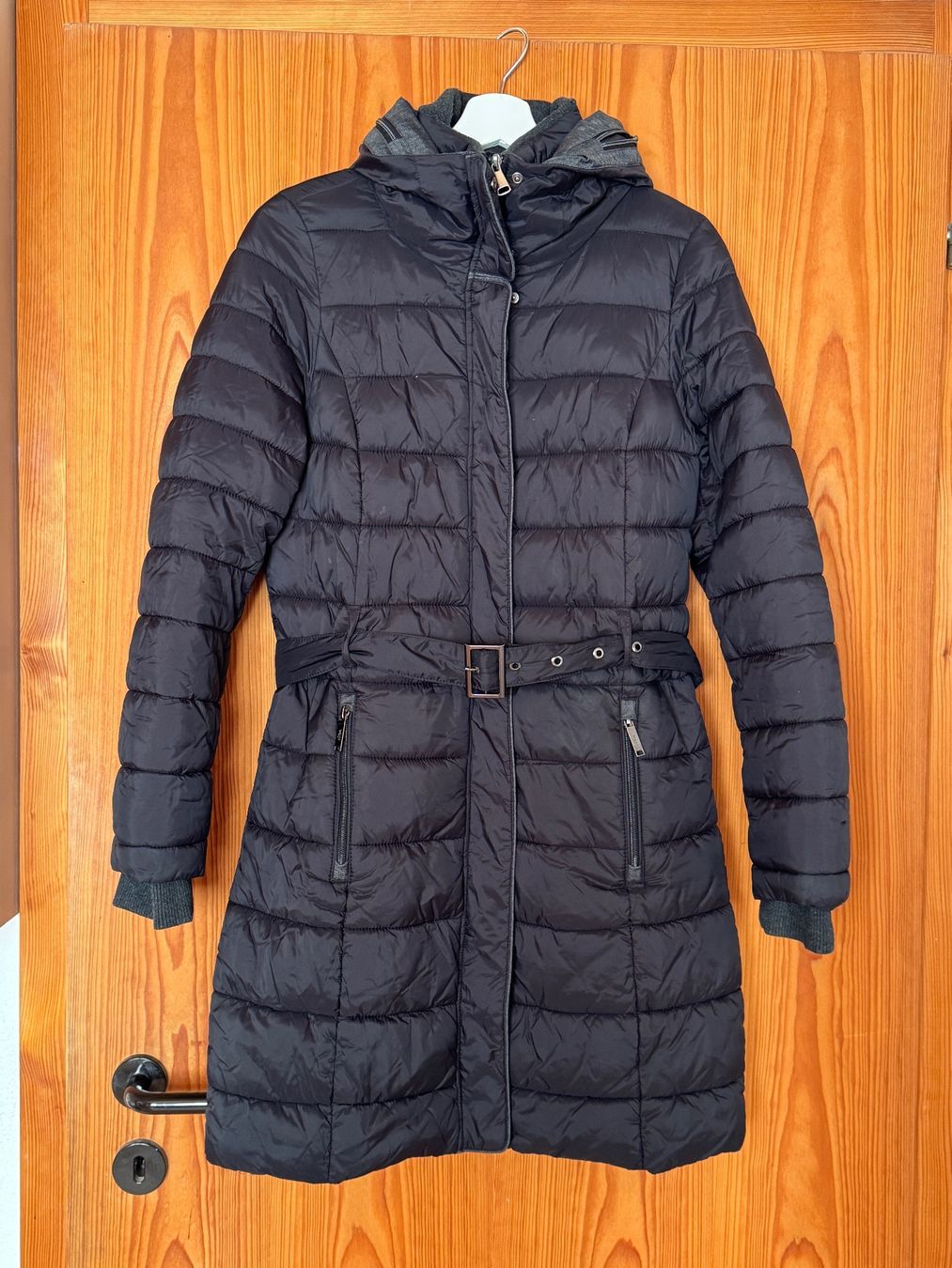 S.Oliver Jacken: S.Oliver Winterjacke Gr 38 schwarz warm – Gebraucht aus Bremgarten b. Bern von misscello 1