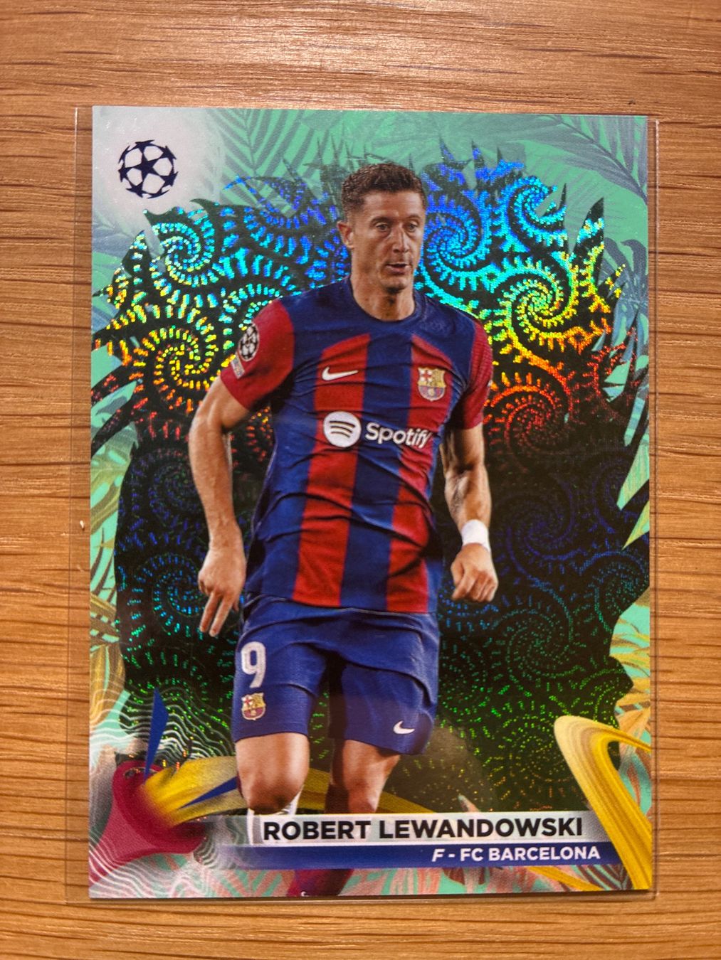 Topps Carte collezionabili: Topps Carneval Robert Lewandowski Barcelona /75 – Usato da Solothurn venduto da MegaDaggi