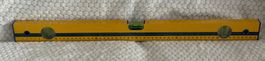 Wasserwaage, gelb, Hard Head, 60 cm