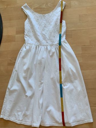 Colora Damen Kleid, Gr. S, Farbe: Weiss