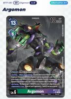 Argomon AA* Sehr Selten! EN ab 3.-