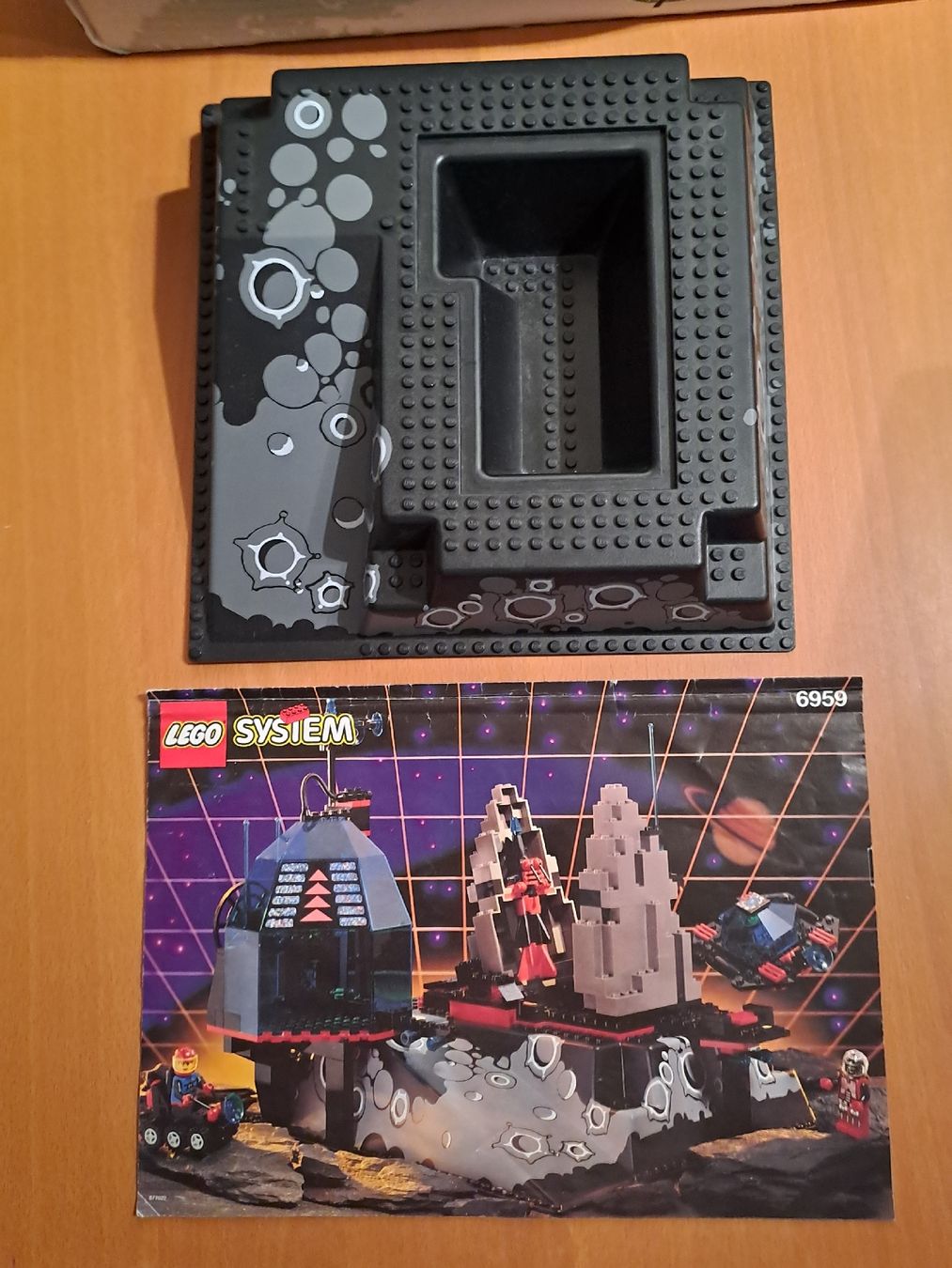 Lego Giocattoli: Lego Space Set 6959 + BA   Versand möglich – Usato da Kestenholz venduto da Knox1973