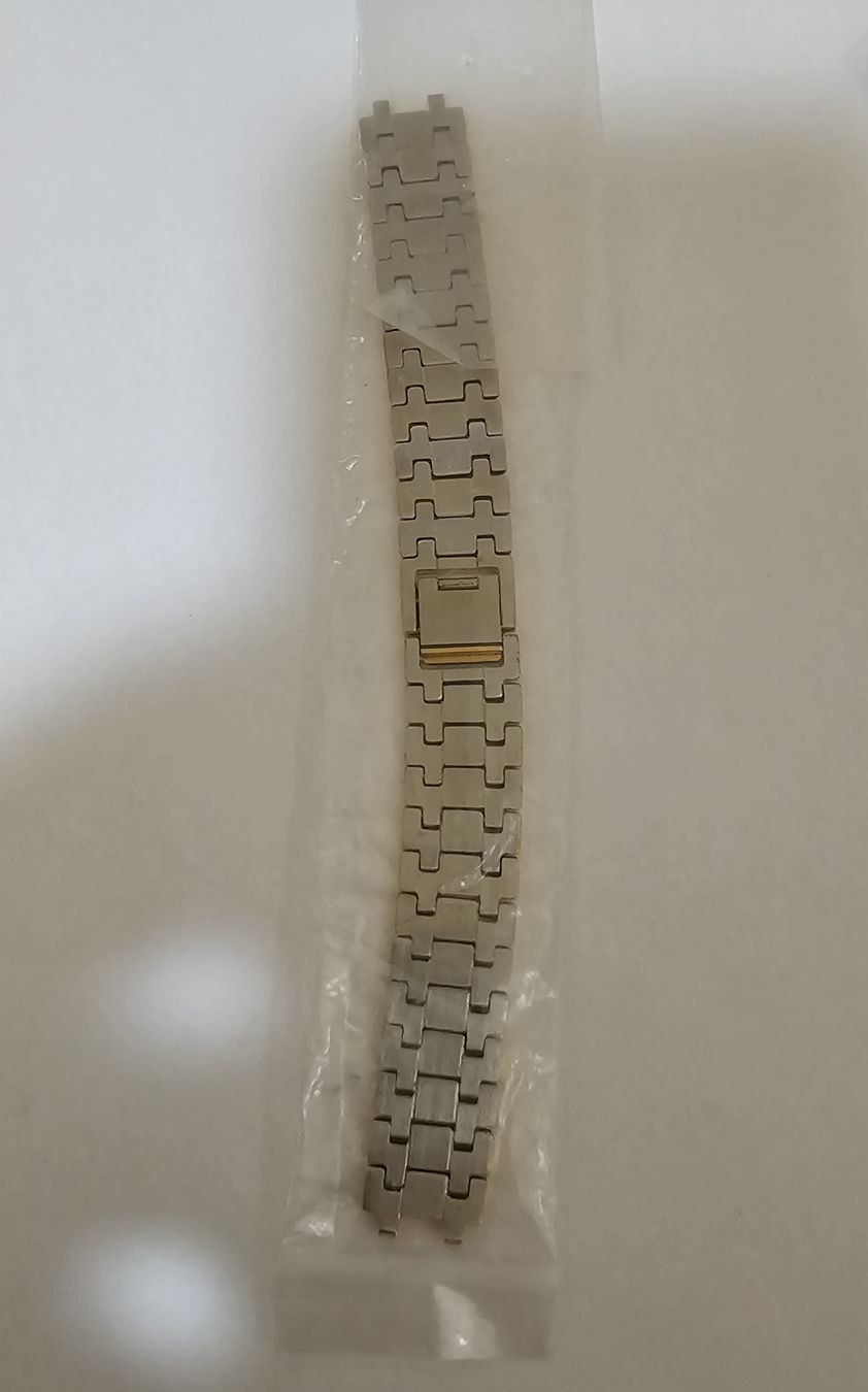 Orologi: Bracelet de montre vintage doré – Usato da Genève venduto da Fresko01 1