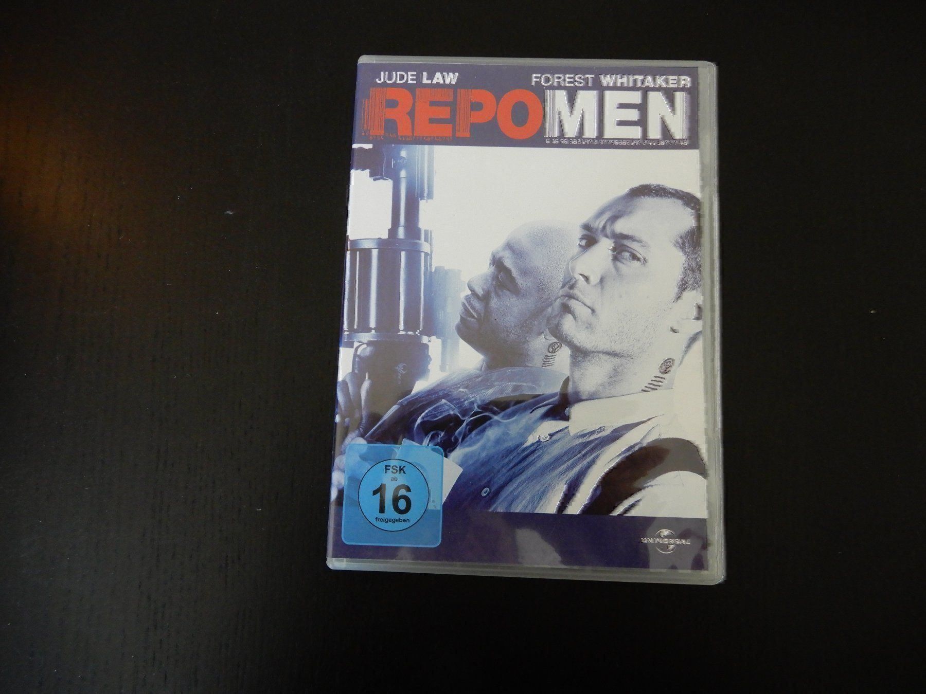 Tutti i DVDs: Repo Men – Usato da Erstfeld venduto da Uhu1980