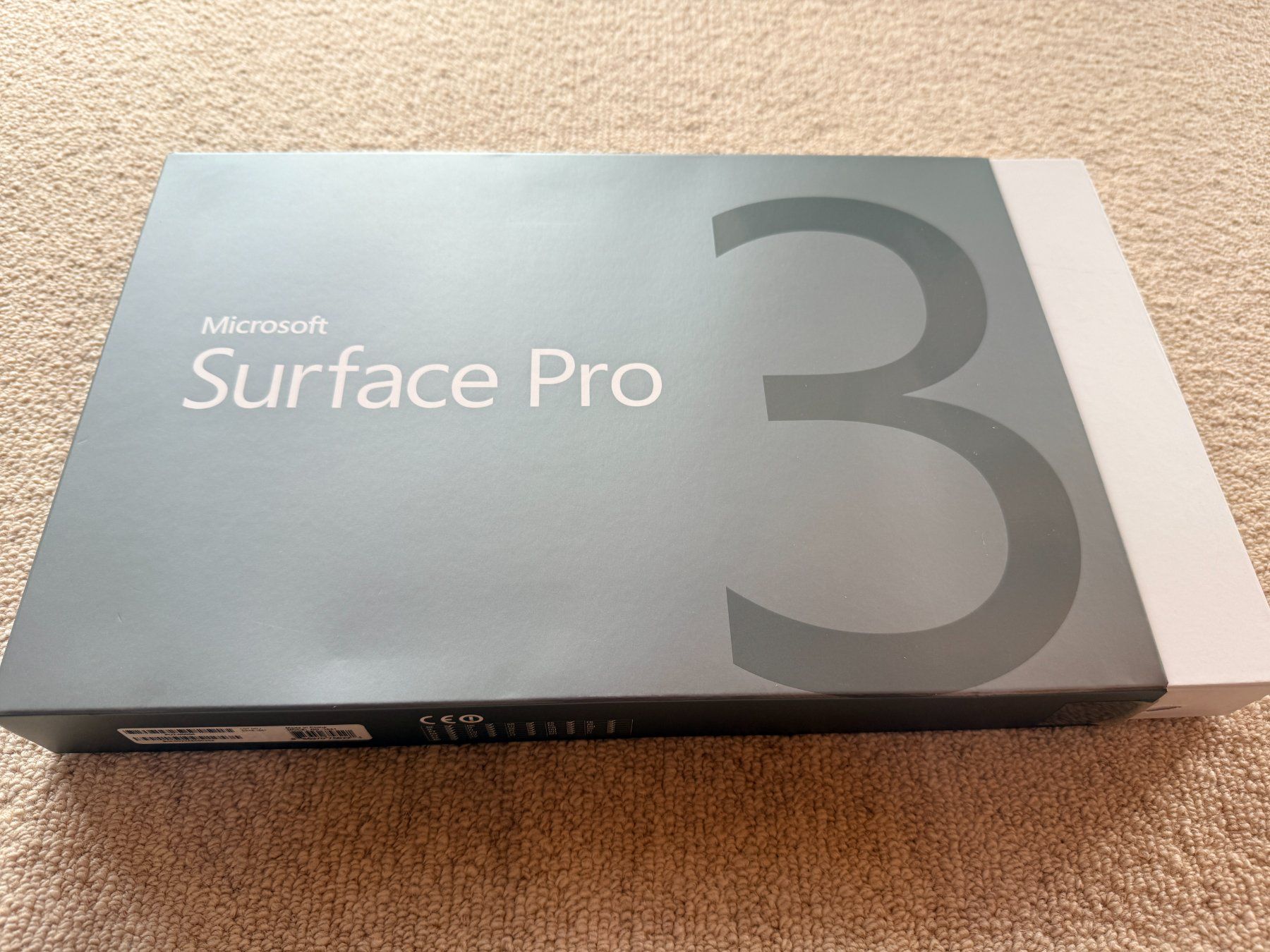 Microsoft Tablet PC: Microsoft Surface Pro3 512 GB – Usato da Hilterfingen venduto da Tomz