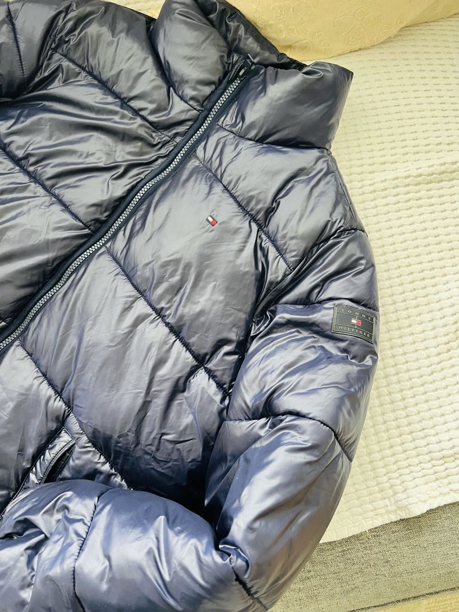 Tommy Hilfiger Cappotti: TOMMY HILFIGER MANTEL NAVY XS – Usato da Basel venduto da theo-g77 4