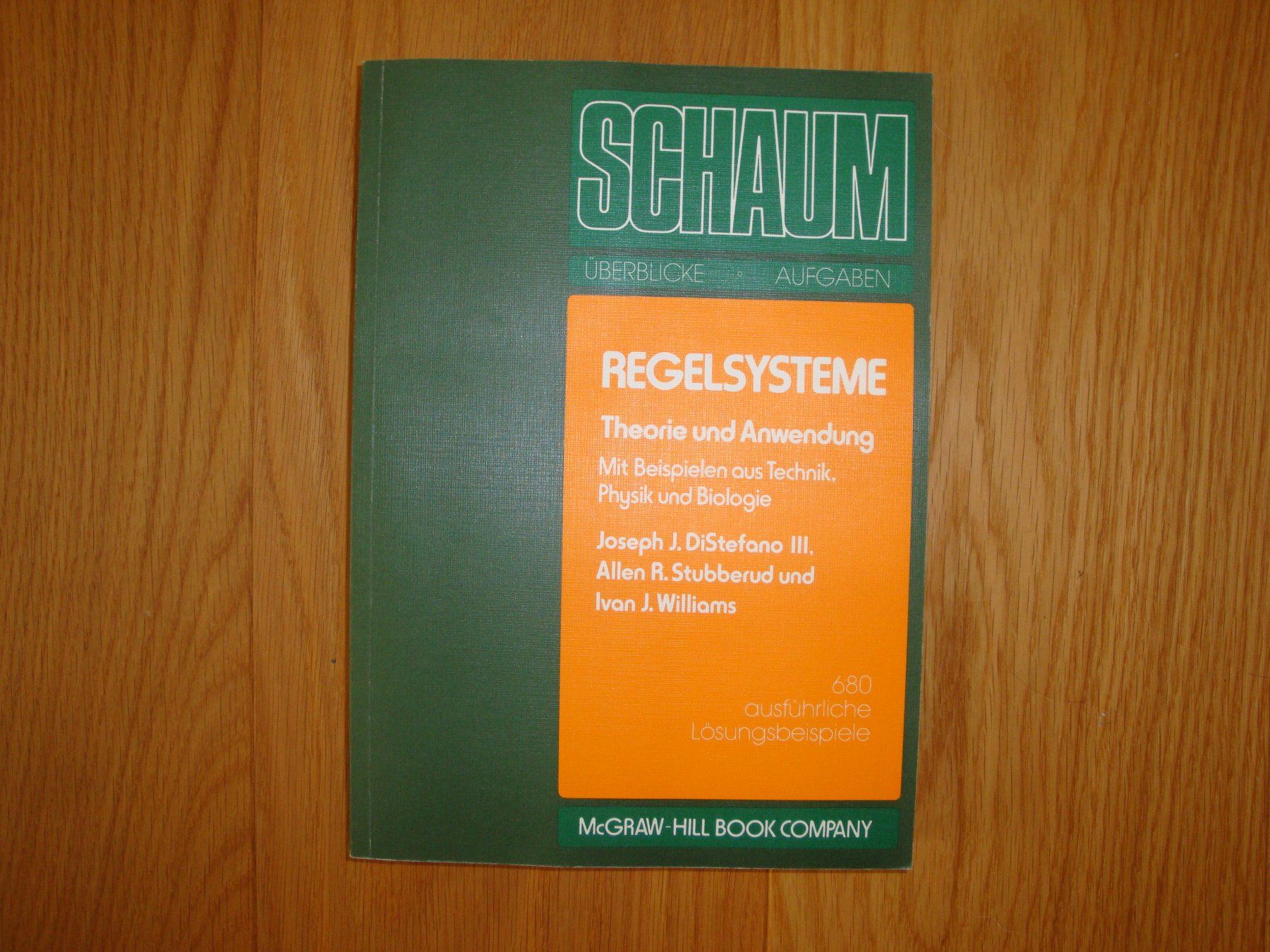 Libri: Regelsysteme – Usato da Kastanienbaum venduto da market_place_4835