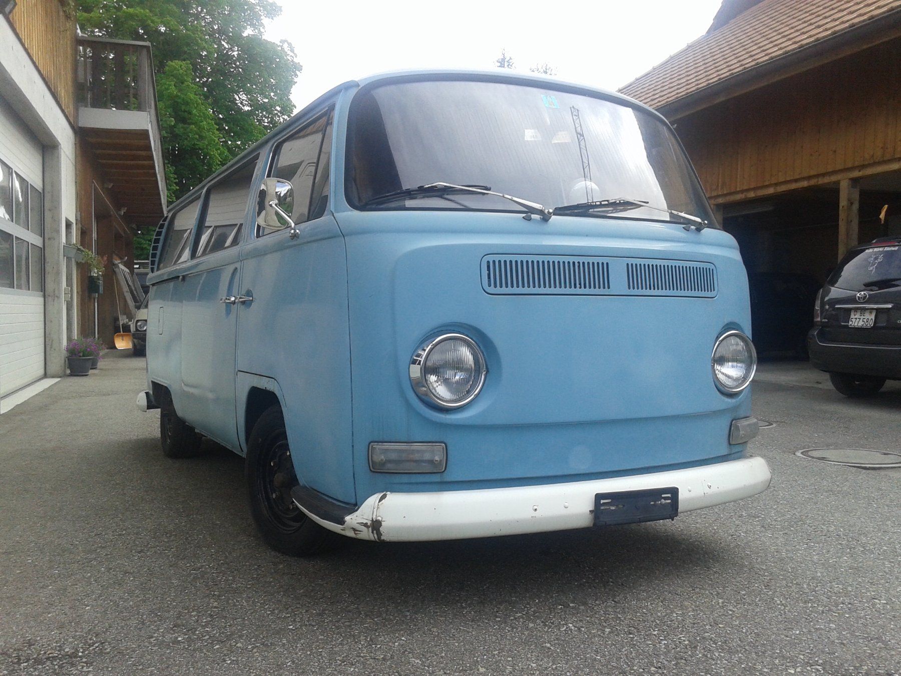 VW Autos: VW Bus T2a – Gebraucht aus Lauperswil von Carman150