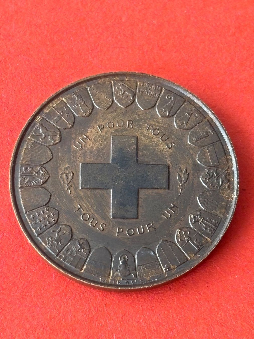 Medaglie: Diverse Medaillen – Usato da Kriens venduto da Schweinsforelle 5