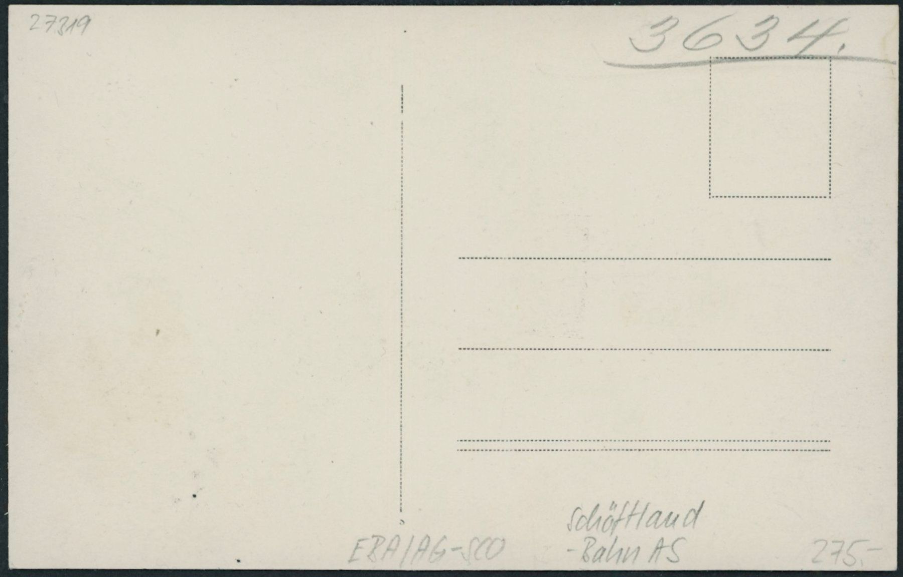 Cartoline postali: AG Schöftland - Bahnhof - Bahn AS - Tram – Nuovo (secondo la descrizione) da Schindellegi venduto da Jonathan77 1