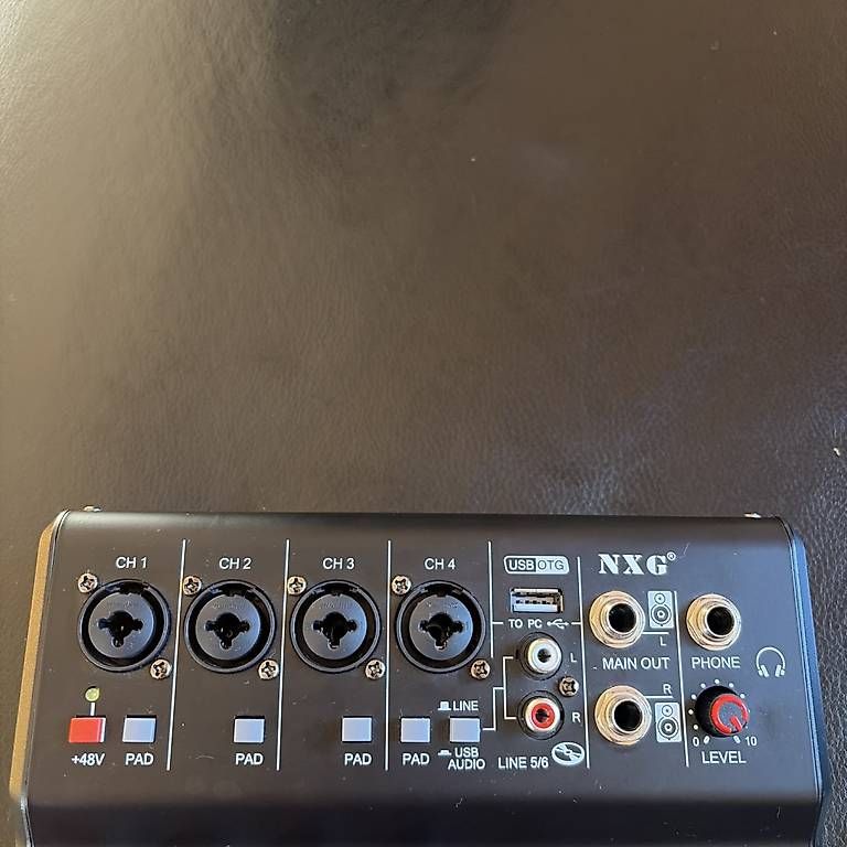 Platines de mixage:  NXG GX-06 Audio-Mischpult – D'occasion à Wil SG par abi_j9gp 1