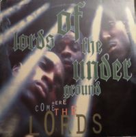Lords Of The Underground–Here Come The Lord (Signed by band)