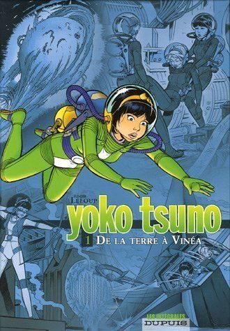 Comics: BD "Yoko Tsuno" intégrale Volume – Gebraucht aus Vesin von Magicolo