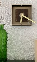 Holz-Design Uhr Wanduhr mit Taschenuhr-Zifferblatt