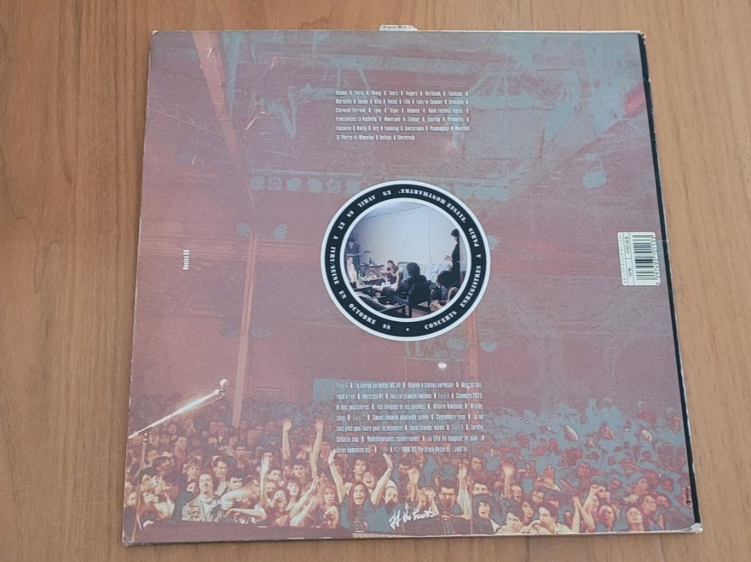 Schallplatten: DLP  Hubert-Félix Thiéfaine – Gebraucht aus Martigny von MZ-67 1