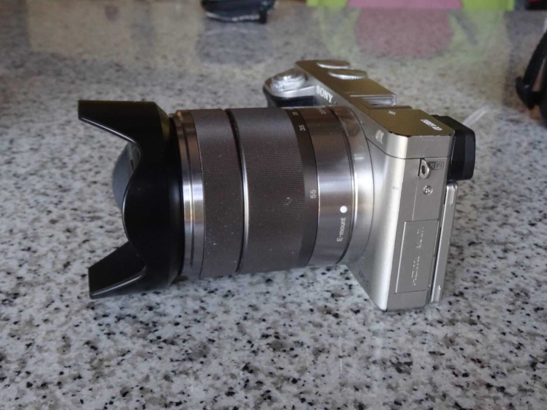 Sony Kamera: Sony Alpha 6000 & Objektiv – Gebraucht aus Buttisholz von rappirosen 1