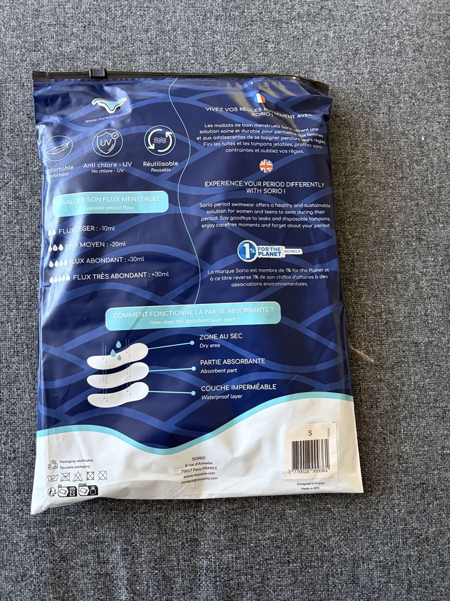 Costumi da bagno & Bikini: Periodenbadeanzug grösse S – Nuovo e nell'imballaggio originale da Schlossrued venduto da Spurti 1
