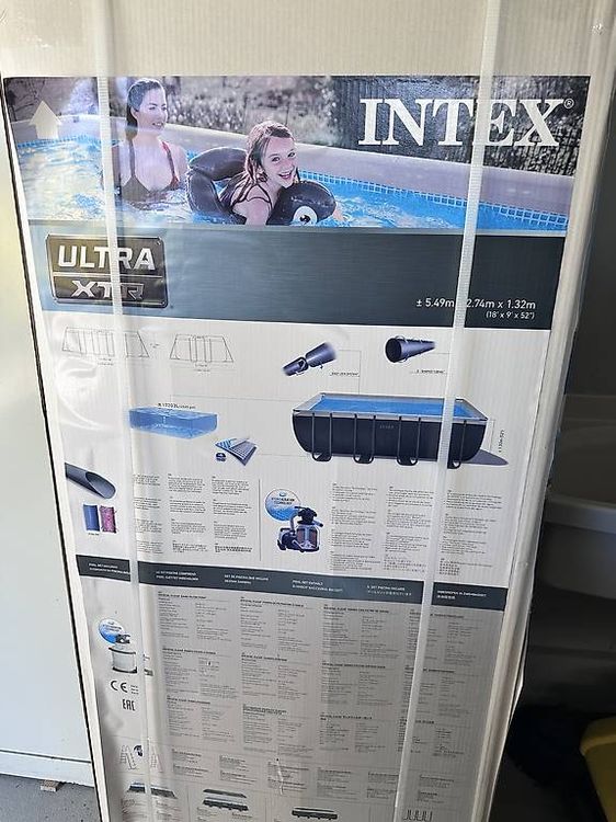 Schwimmbad: Intex Pool – Gebraucht aus Rothenburg von makikika 2