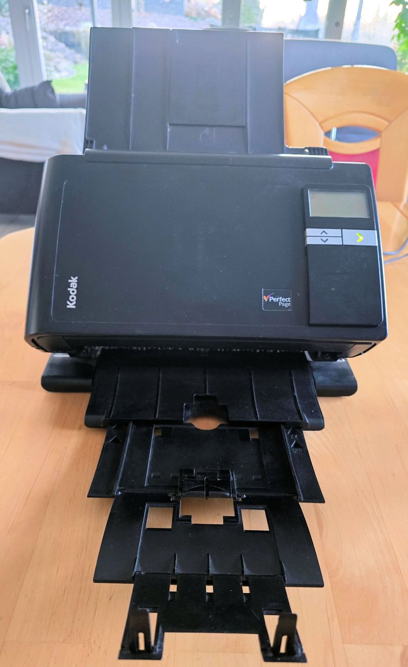 Kodak Scanner: Kodak ADF Dokumenten Scanner i2600 Plus Duplex – Usato da Niederscherli venduto da Mybear 2