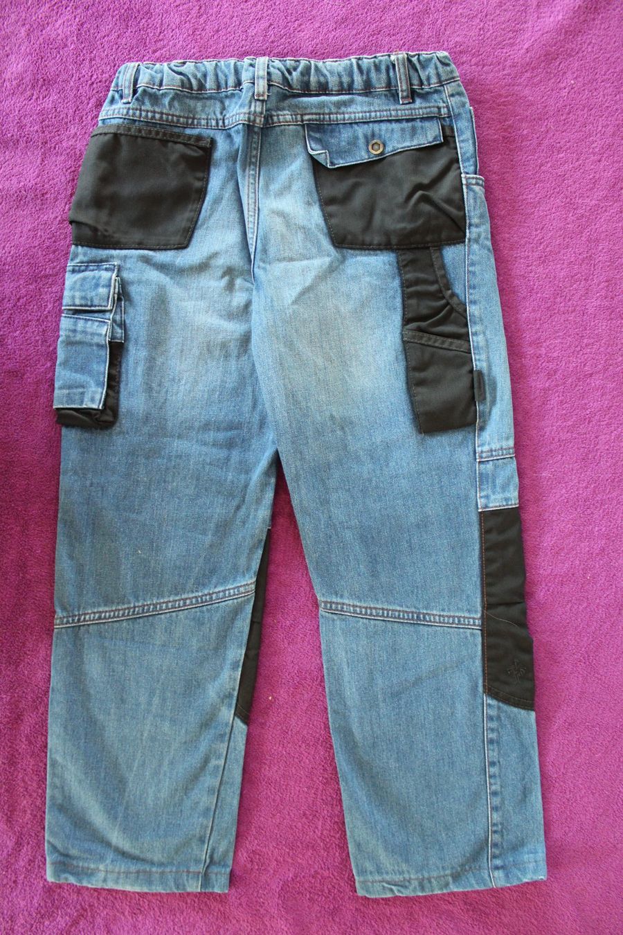 Engelbert Strauss Pantaloni: Engelbert Strauss Hose / Jeans - Gr. 158/164 – Usato da Müllheim Dorf venduto da Seeeule01 6