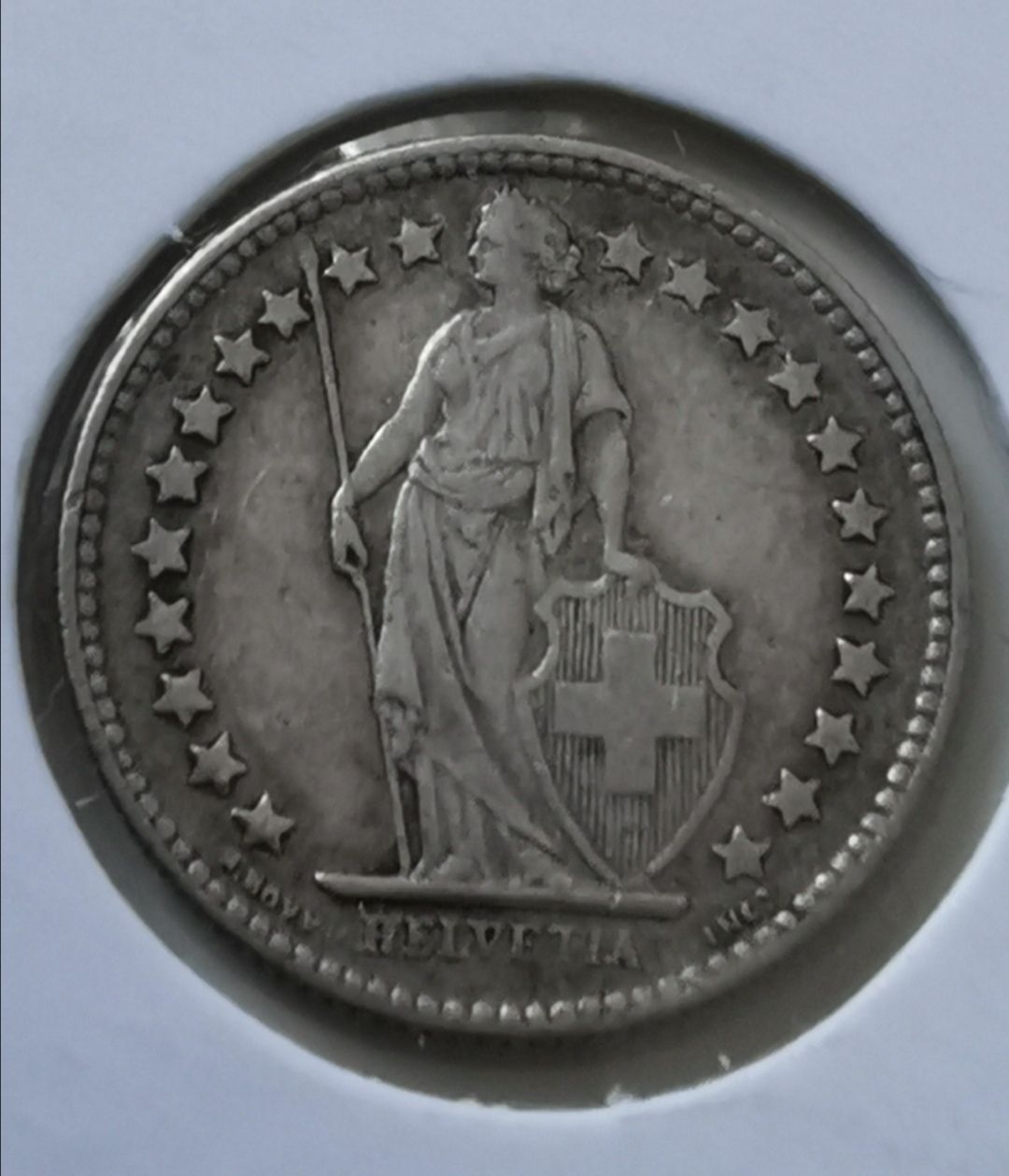 Tutti le monete: 50 Rappen 1903 Silber – Usato da Zürich venduto da turbopuz 1