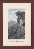 Dans les ALPES - Mazot