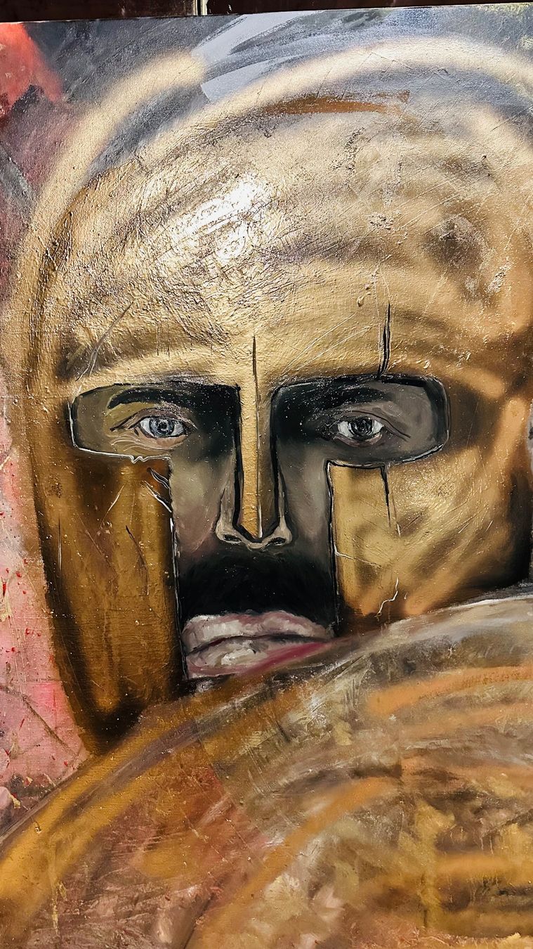 Tableaux: King/Oil Bild Kunst Doks – Neuf avec emballage d'origine à Beromünster par dok_b8mf 2