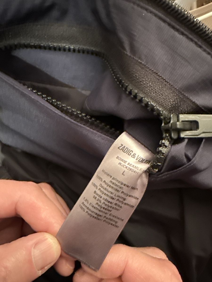 Zadig & Voltaire Giacche: Zadig & Voltaire Quilted Jacket - size L – Usato da Geneve venduto da fed_grg5 3