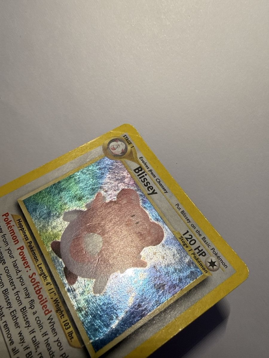Pokémon Carte collezionabili: Blissey 2/64 holo english – Usato da Lugano venduto da ktm_7jr7 2