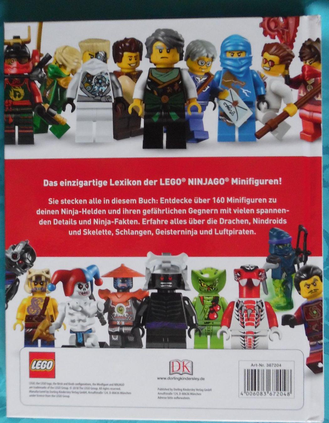 Libri: Lego Ninjago Lexikon – Nuovo (secondo la descrizione) da Bellinzona venduto da Luna093 3