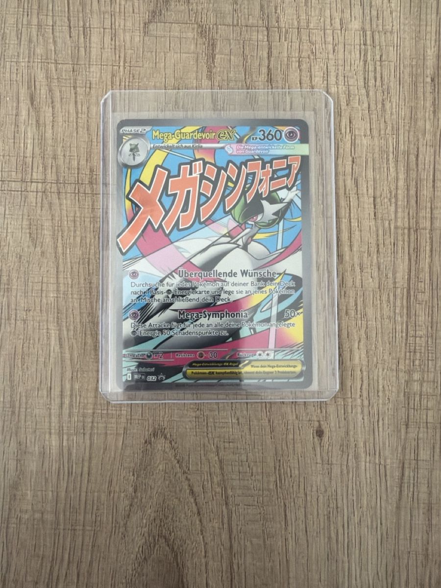 Pokémon Sammelbilder & Trading cards: Mega-Guardevoir Ex Promo 032 – Gebraucht aus Hagendorn von masterchieff