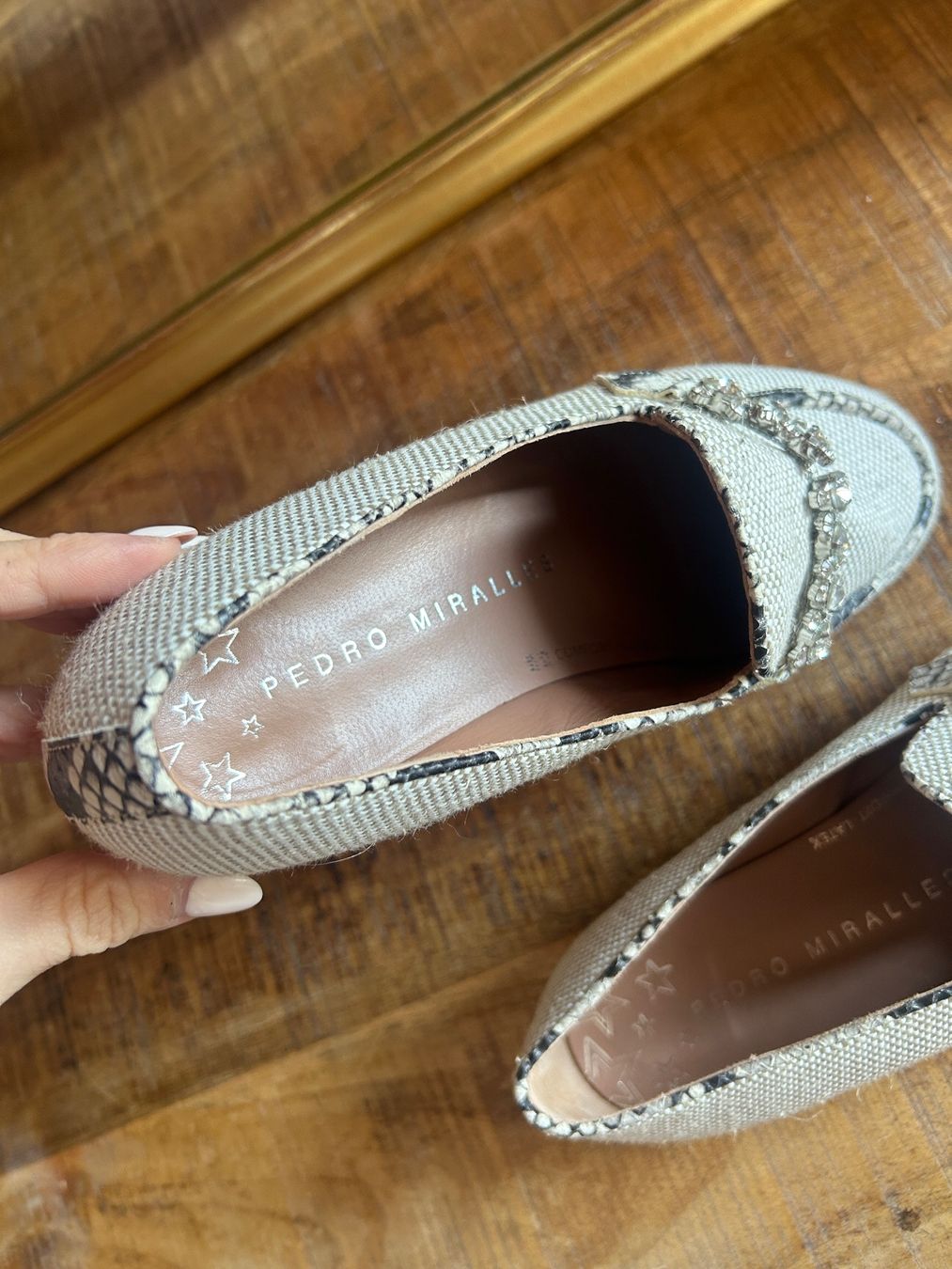 Scarpe da donna: Pedro Miralles Loafer - Gr. 38 – Nuovo (secondo la descrizione) da Illnau venduto da Monkky 4