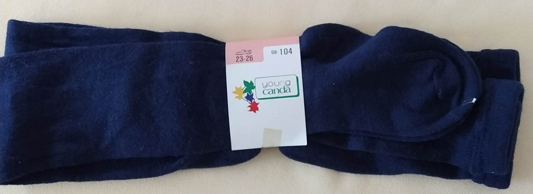 Calze & Collant: Stumpfhose - Grösse 104 - – Nuovo e nell'imballaggio originale da Zürich venduto da -italo- 1