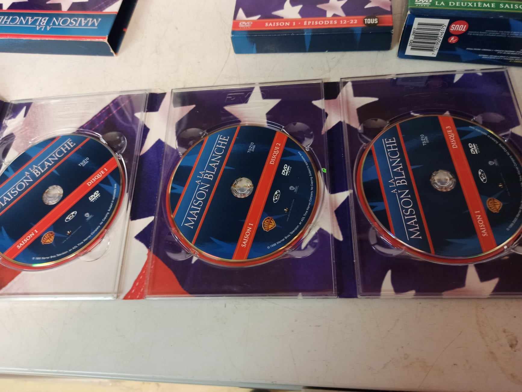 Tutti i DVDs: DVD - A La Maison Blanche – Usato da La Chaux-de-Fonds venduto da Emmaus2300CDF 4