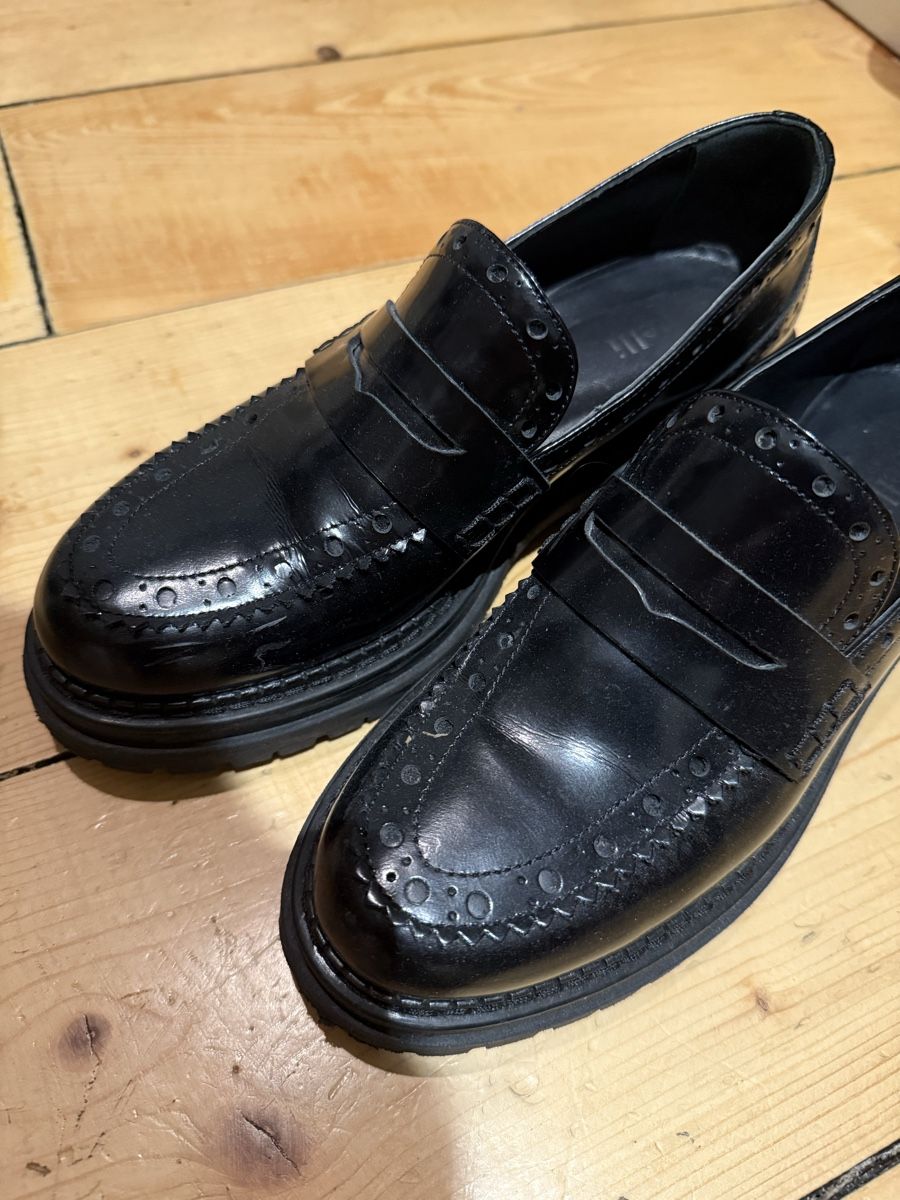 Scarpe da donna: Mocassins noirs Minelli  – Nuovo (secondo la descrizione) da Genève venduto da cel_d9jq 3