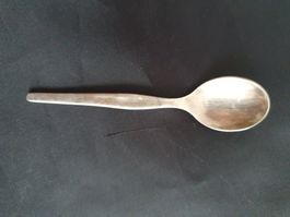 Petite cuillère argenté vintage