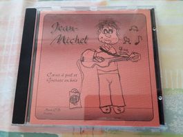 CD Jean - Michel Capt - Coeur à Poil et guitare en bois