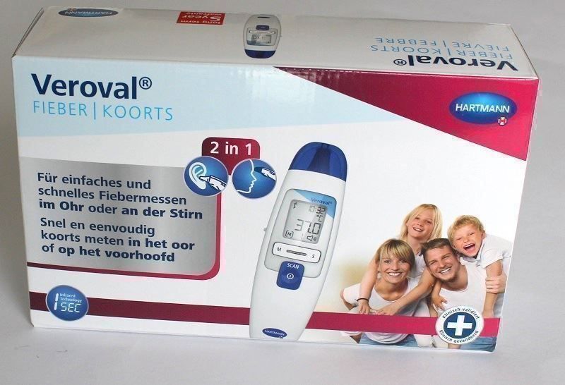 Medizinische Geräte: Veroval Fiebermesser – Neu und originalverpackt aus Schlatt TG von kreativ-atelier
