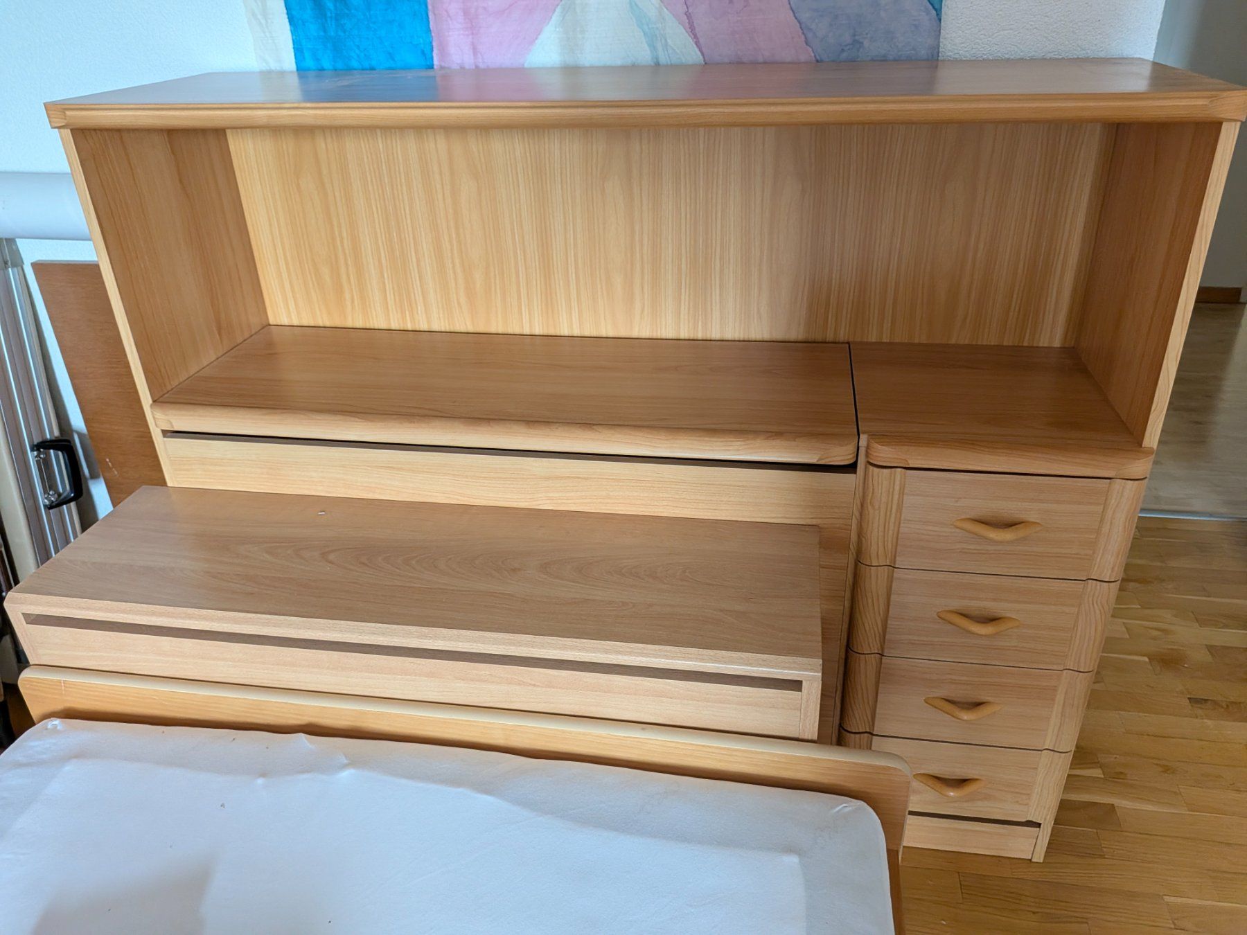Cassapanche: Kommode mit integrierter Truhe – Usato da Mönchaltorf venduto da orka040 1